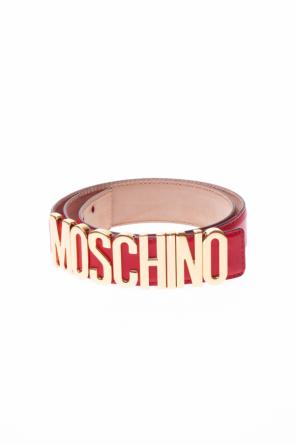 Pasek z logo, zdjęcie 1 Pasek z logo od Moschino